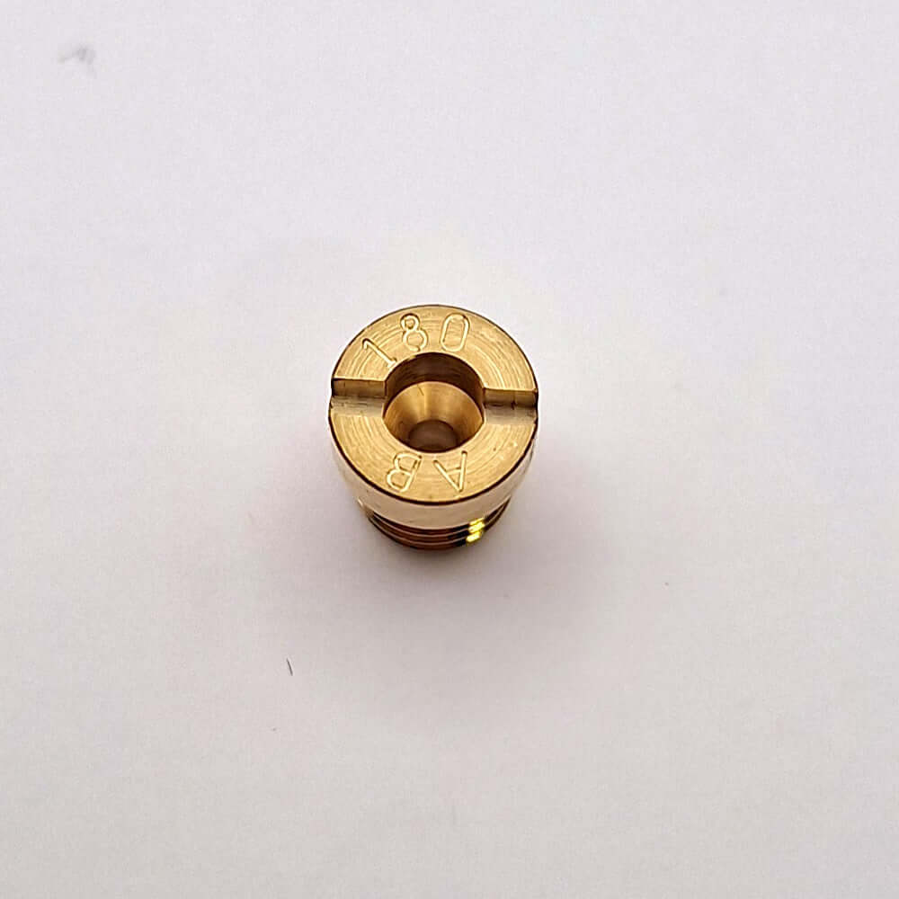 1 EBC Keihin CV Carburetor Main Jet, Size 180, 88-06 XL ; 90-06 BT BC39422