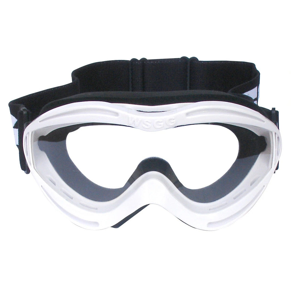 Bike It WSGG Kids MX Quad Motocross Goggles White One Size BC39438