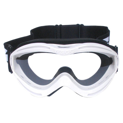 Bike It WSGG Kids MX Quad Motocross Goggles White One Size BC39438