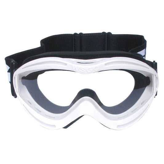 Bike It WSGG Kids MX Quad Motocross Goggles White One Size BC39438
