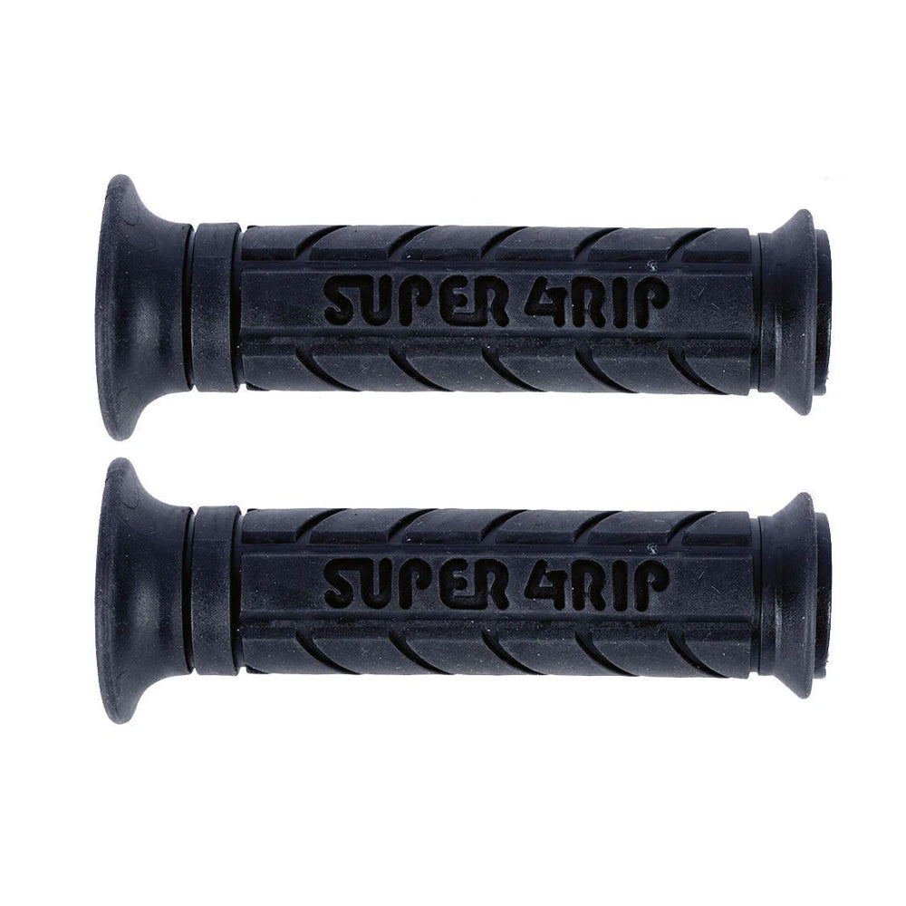 Bike It Motorcycle Road Grips Streetfighter Black 22mm Left 25mm Right BC39661