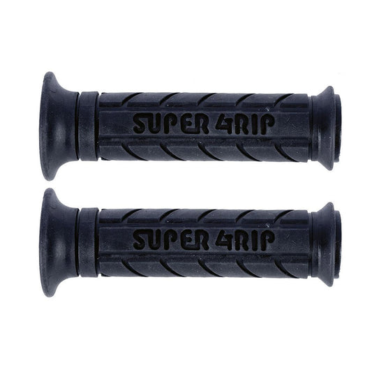 Bike It Motorcycle Road Grips Streetfighter Black 22mm Left 25mm Right BC39661