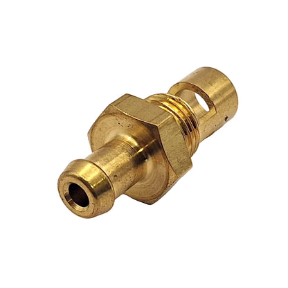 S&S Harley Davidson Fuel Line Fitting Float Bowl Straight. Super E/G Carburetors BC39870