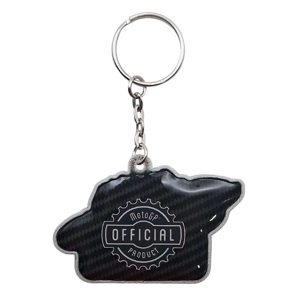 Printed PVC Motorcycle MotoGP Key Ring Fob Crutchlow 35 MGPKEY101 BC39884