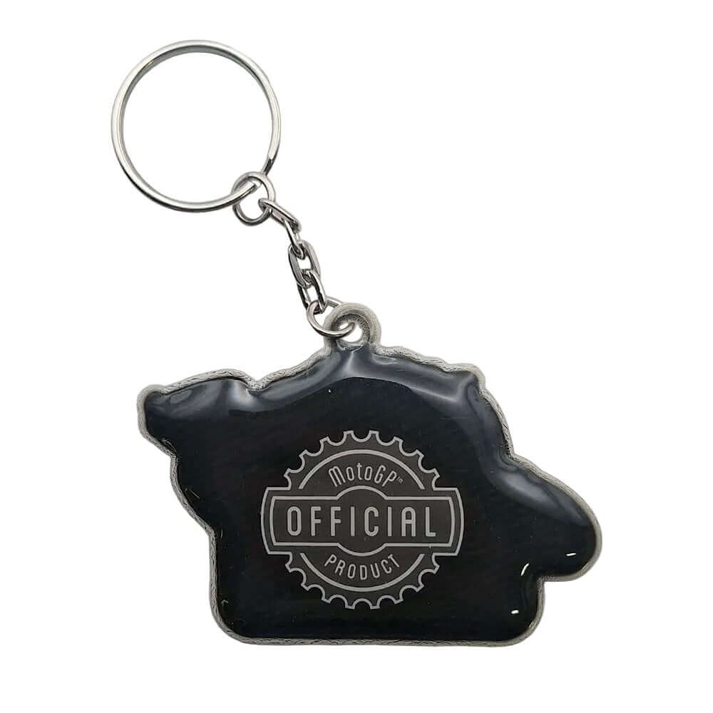 Printed PVC Motorcycle MotoGP Key Ring Fob Spies 11 MGPKEY103 BC39886