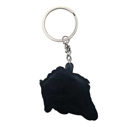 MotoGP Key Ring Fob Loris Capirossi #65 Suzuki Rizla MGPKEY54