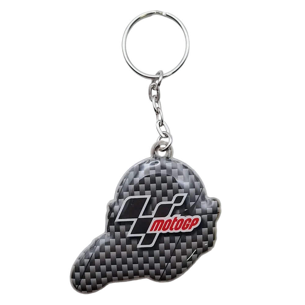 Printed PVC Motorcycle MotoGP Key Ring Fob 2012 Stefan Bradl #6 MGPKEY91 BC39894