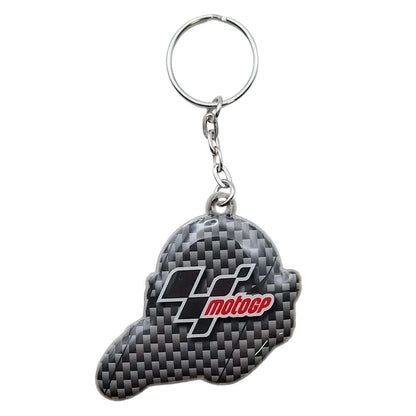 Printed PVC Motorcycle MotoGP Key Ring Fob 2012 Stefan Bradl #6 MGPKEY91 BC39894
