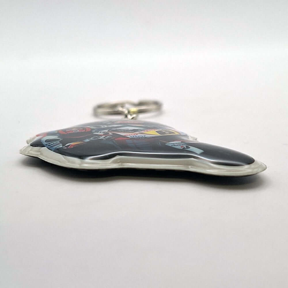 Printed PVC Motorcycle MotoGP Key Ring Fob 2012 Stefan Bradl #6 MGPKEY91 BC39894