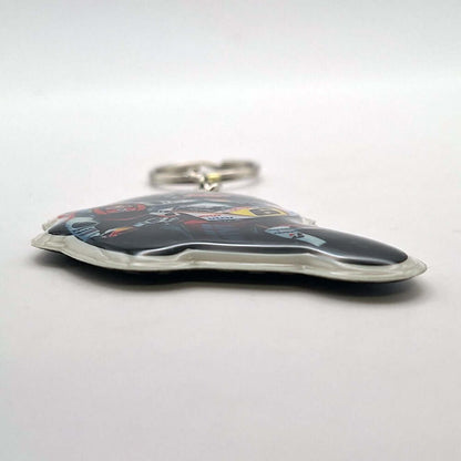 Printed PVC Motorcycle MotoGP Key Ring Fob 2012 Stefan Bradl #6 MGPKEY91 BC39894