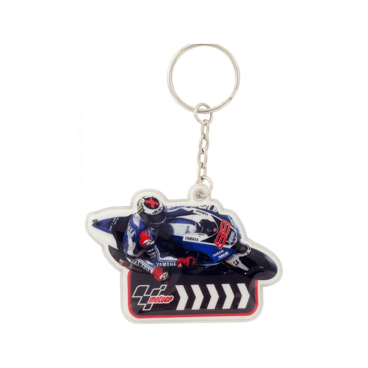 Printed PVC MotoGP Key Ring Fob Lorenzo 99 MGPKEY92