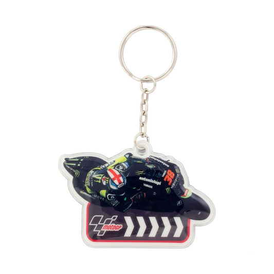 Printed PVC MotoGP Key Ring Fob Smith 38 MGPKEY95