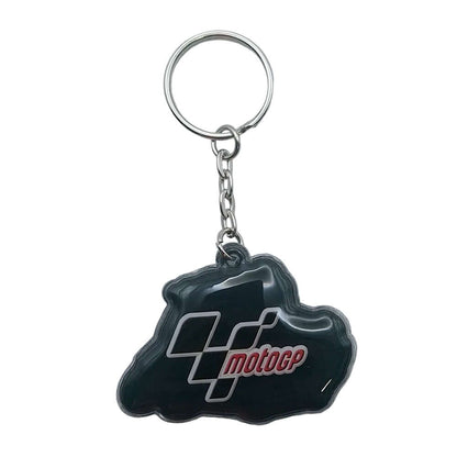 Printed PVC MotoGP Key Ring Fob Randy Depuniet #14 MGPKEY70