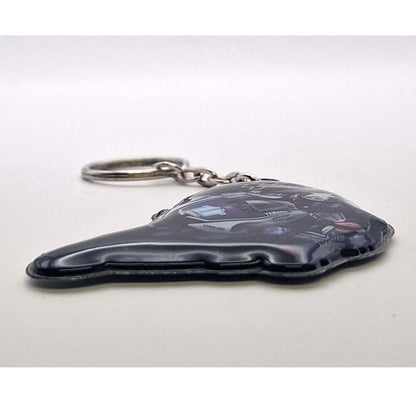 Printed PVC MotoGP Key Ring Fob 2012 Spies #11 MGPKEY85
