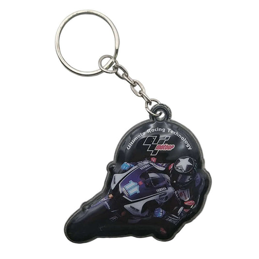 Printed PVC MotoGP Key Ring Fob 2012 Spies #11 MGPKEY85