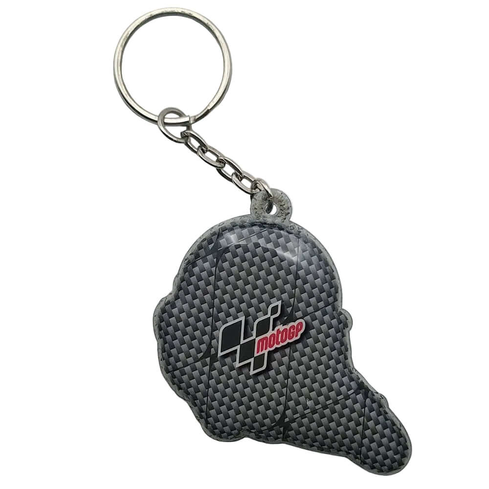 Printed PVC MotoGP Key Ring Fob 2012 Spies #11 MGPKEY85