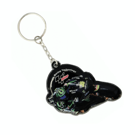 Printed PVC MotoGP Key Ring Fob 2012 Crutchlow #35 MGPKEY90