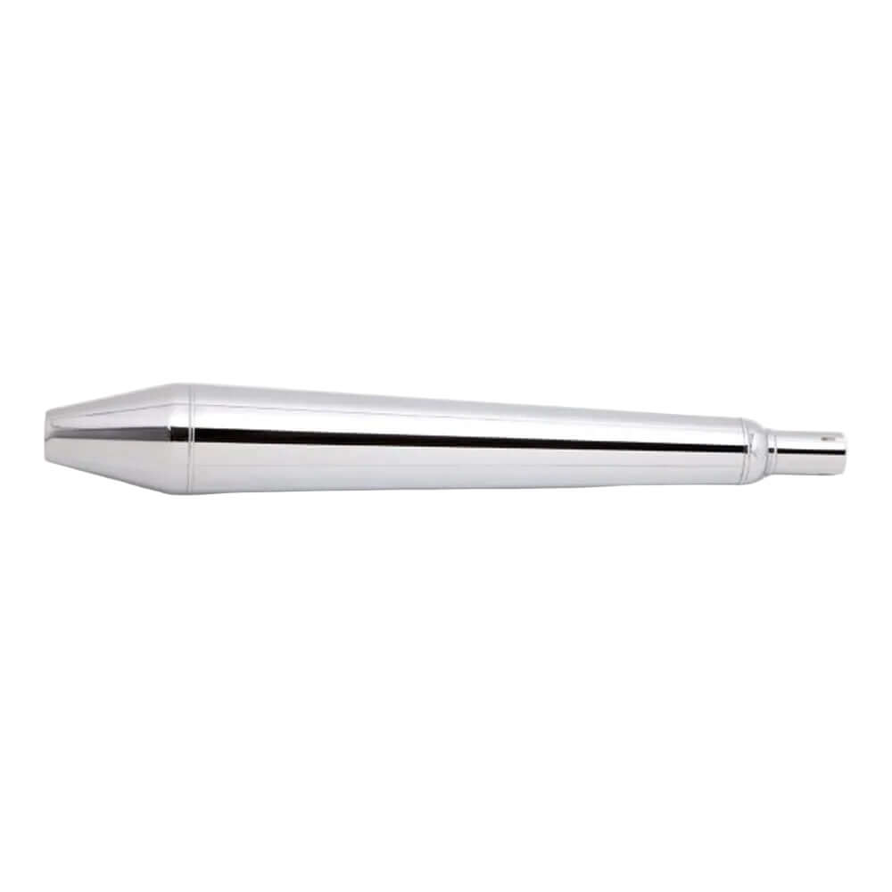 Wassell Norton Chrome Peashooter Silencer 1 3/8" Commando Roadster 70-74 BC39975