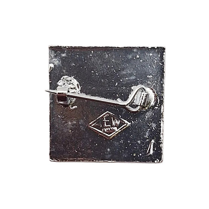 Motorcycle Gift Enamel Geniune Gomm Pin Badge Norton Triumph BC40117