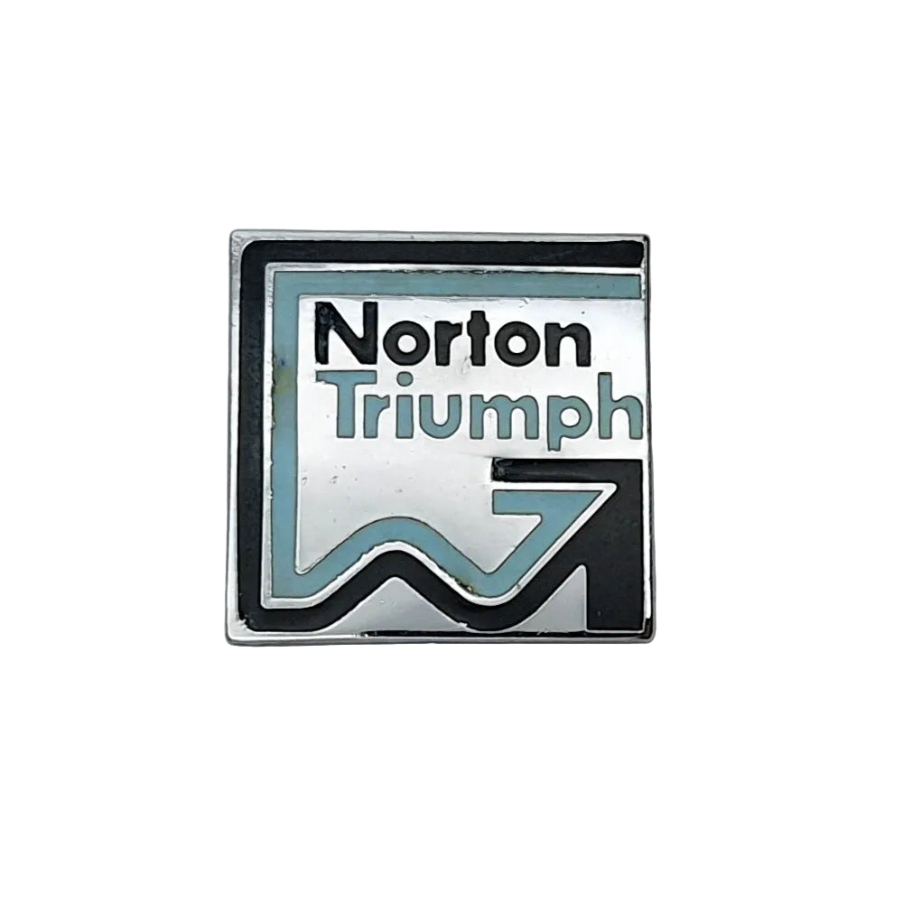 Motorcycle Gift Enamel Geniune Gomm Pin Badge Norton Triumph BC40117