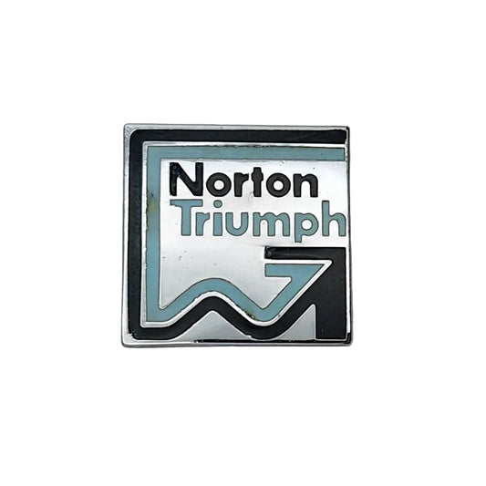 Motorcycle Gift Enamel Geniune Gomm Pin Badge Norton Triumph BC40117