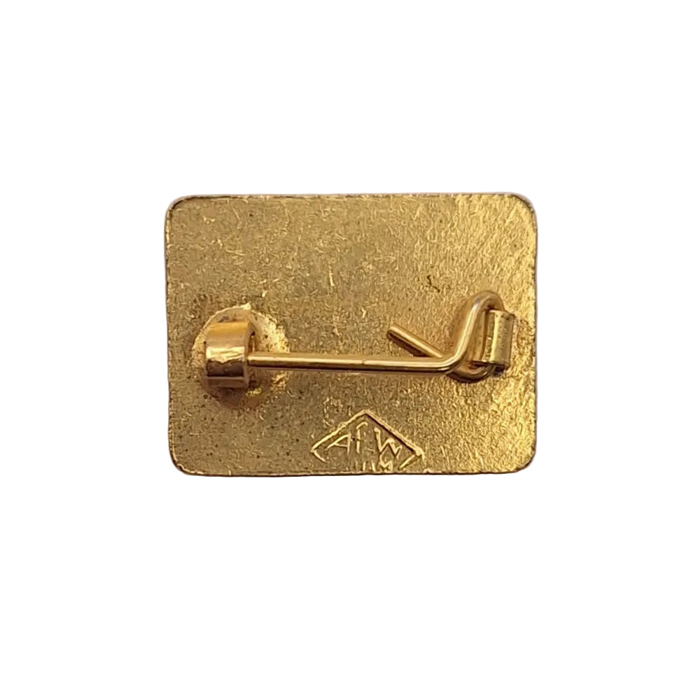 Motorcycle Gift Enamel Geniune Gomm Pin Badge FN 1907 Black Gold BC40120