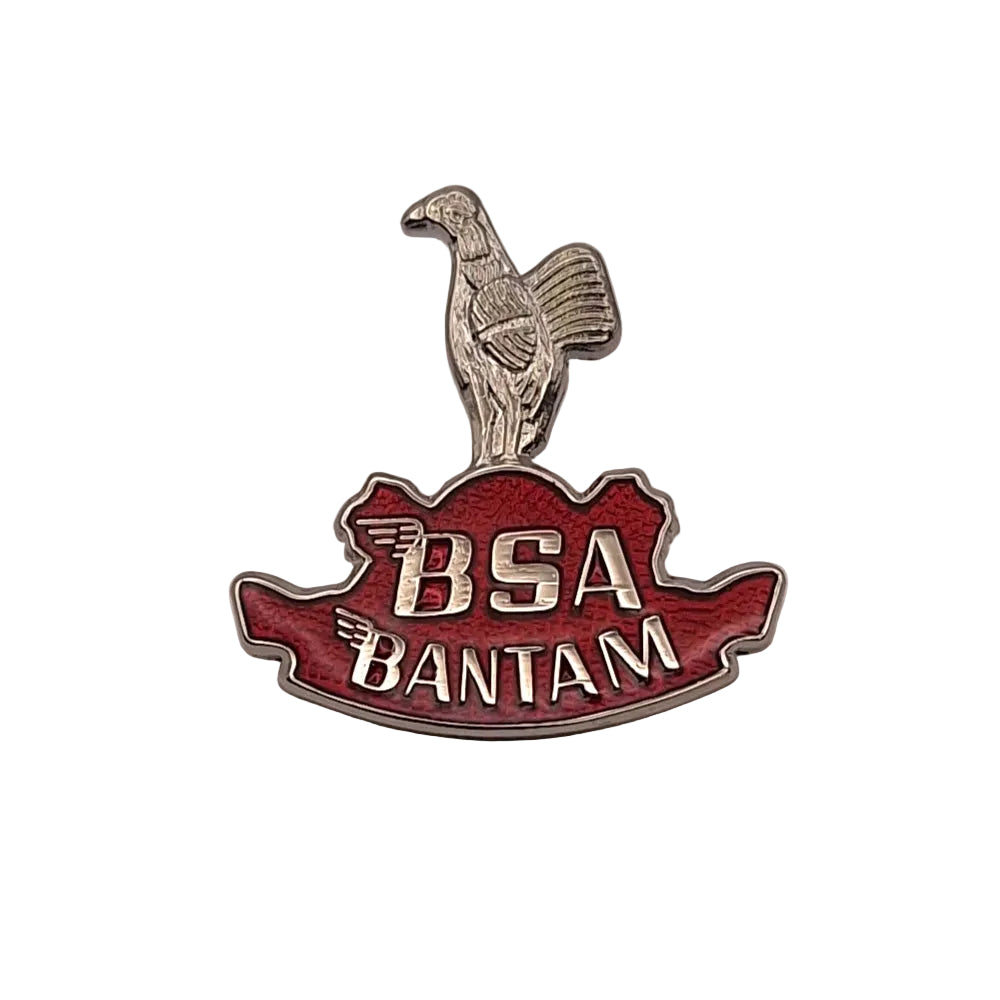Genuine Gomm Motorcycle Gift Enamel Pin Badge BSA Bantam BC40126