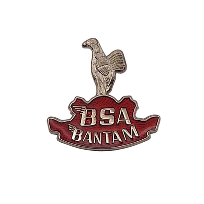 Genuine Gomm Motorcycle Gift Enamel Pin Badge BSA Bantam BC40126
