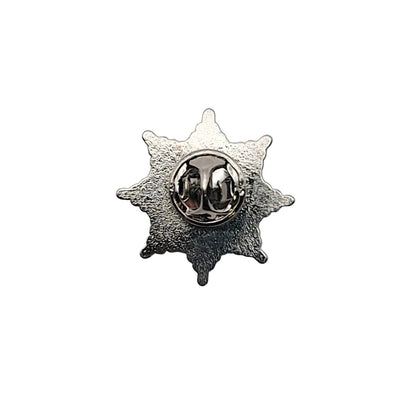 BSA Star Motorcycle Gift Enamel Pin Badge. Approx 2cm Diameter. BC40128