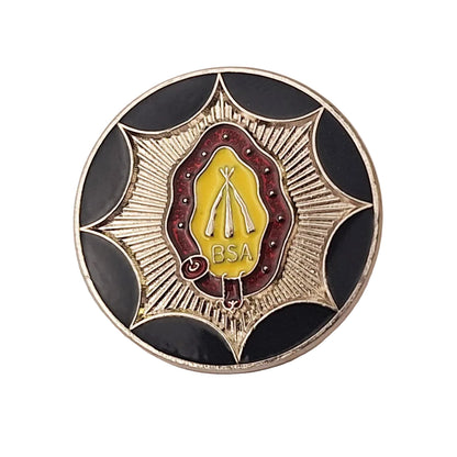 Motorcycle Gift Enamel Pin Badge BSA Piled Arms BC40130