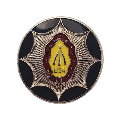 Motorcycle Gift Enamel Pin Badge BSA Piled Arms BC40130
