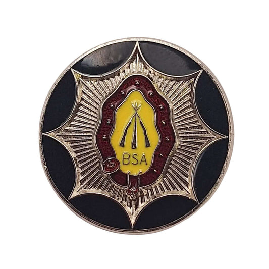 Motorcycle Gift Enamel Pin Badge BSA Piled Arms BC40130