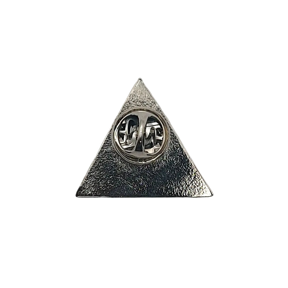 Motorcycle Gift Enamel Pin Badge Genuine Gomm Ariel Blue Yellow BC40131