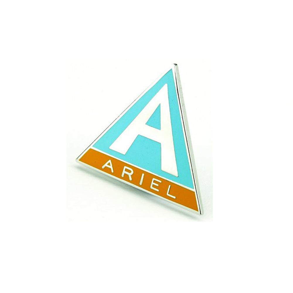 Motorcycle Gift Enamel Pin Badge Genuine Gomm Ariel Blue Yellow BC40131