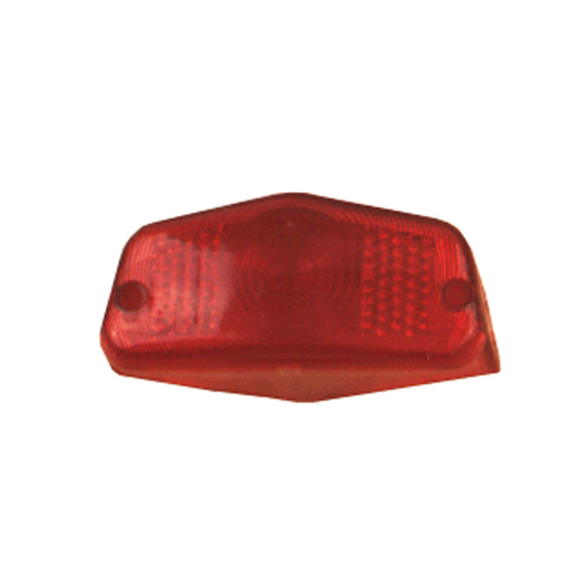 Red Replacement Motorcycle Light Lens Lucas BC40139