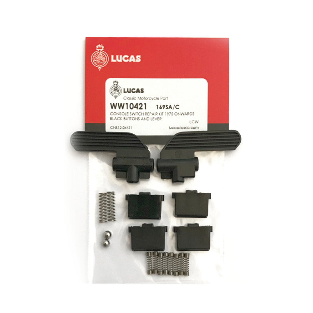 Motorcycle Norton Triumph Console Switch Kit Lucas (1973-) - BC40174