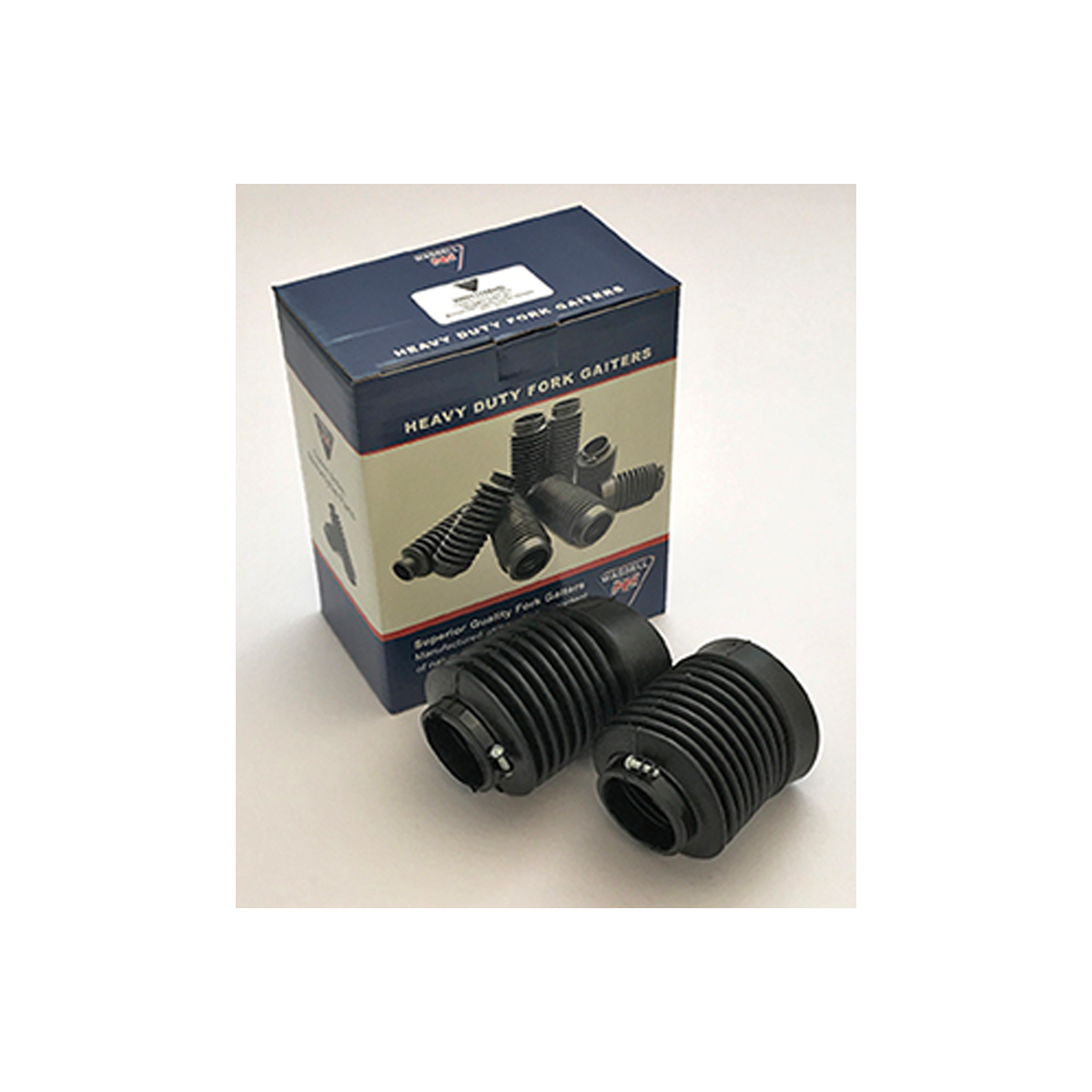 Wassell Fork Gaiters Heavy Duty Triumph Hinkley Bonneville / T100 / Thruxton BC40623
