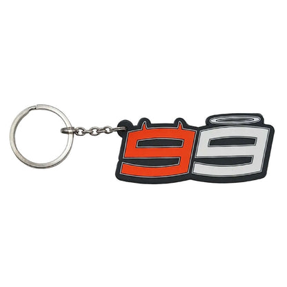 Motorcycle Official Merchandise Jorge Lorenzo 99 Key Ring Fob BC40754