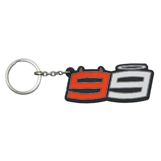 Motorcycle Official Merchandise Jorge Lorenzo 99 Key Ring Fob BC40754