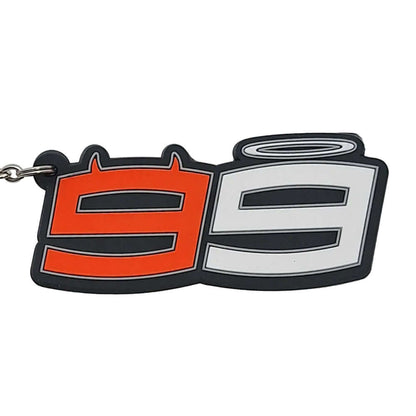 Motorcycle Official Merchandise Jorge Lorenzo 99 Key Ring Fob BC40754