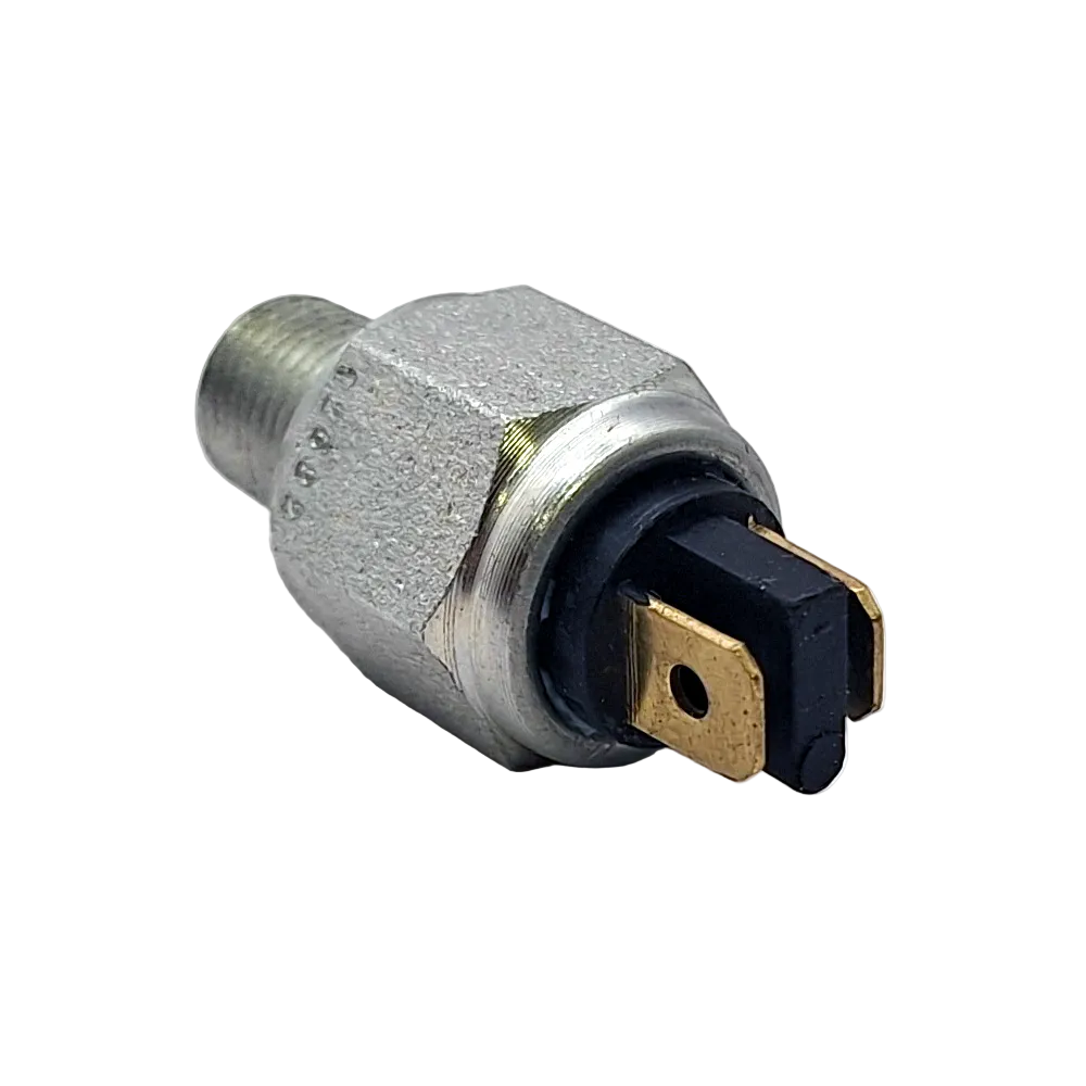 Standard Co Harley Davidson Hydraulic Brake Light Switch, Rear. Spade Type BC41016