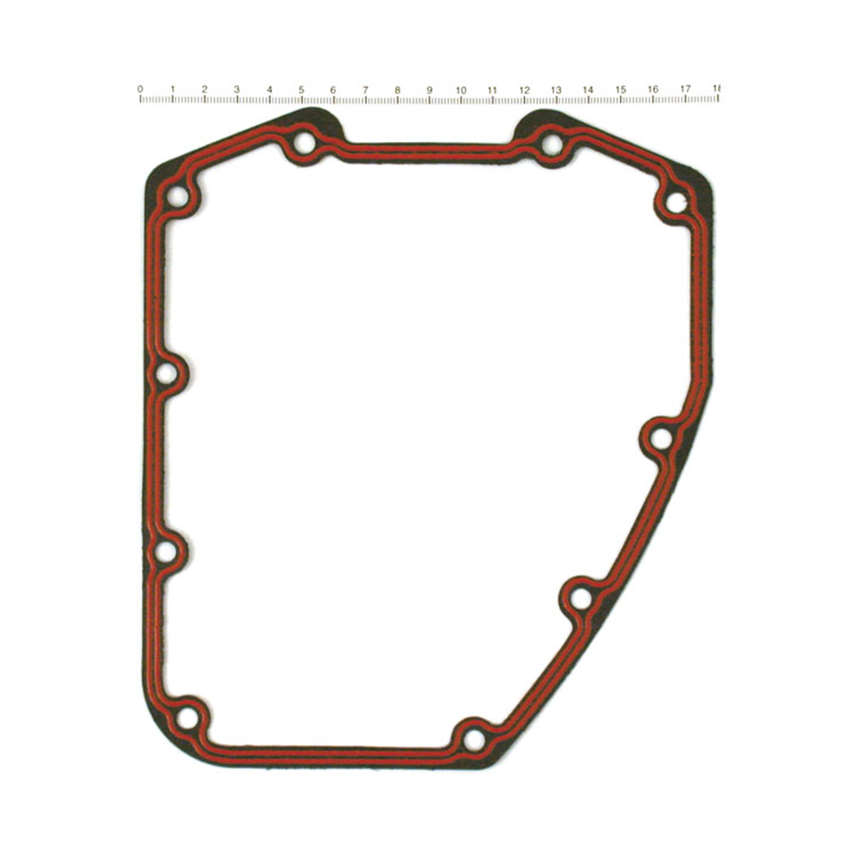 Genuine James Harley Davidson Cam Cover Gasket 99-17 TCA/B (NU) BC41034