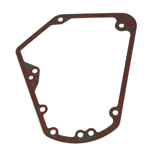 James, Harley Davidson Cam Cover Gasket .036" Paper/Steel Base/Silicone. 93-99 Evo BT BC41035