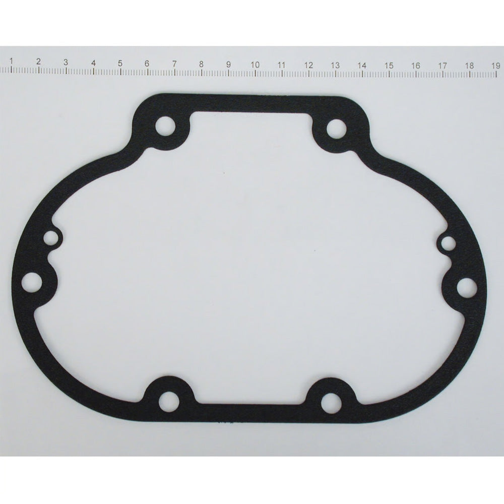 1 James Gasket Harley Davidson Transmission End Cover. Softail, Dyna, FLT BC41040