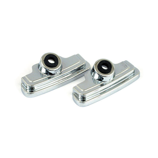 Harley Davidson Evo Spark Plug & Head Bolt Cover Kit. Chrome. 86-03 XL BC41044