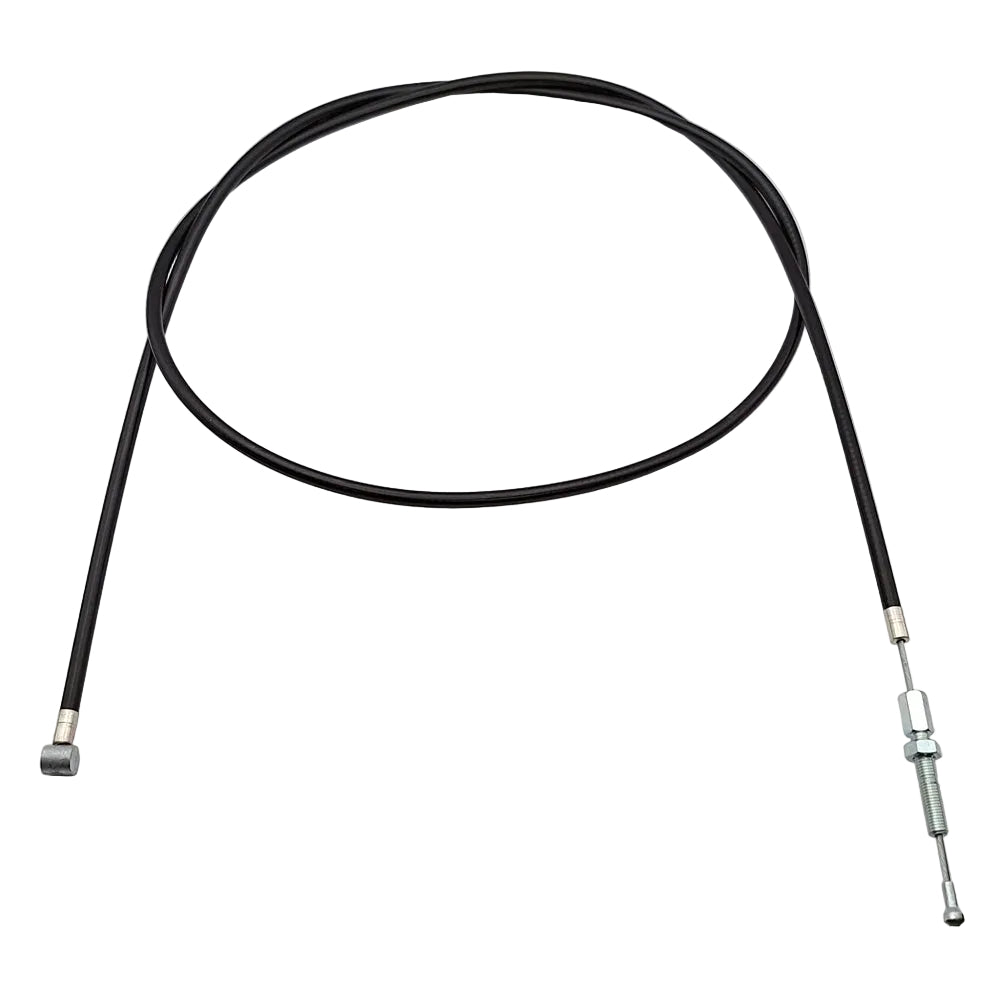 Norton Clutch Cable Outer. Length: 55". Inner length: 59". OEM NM19828 BC41153
