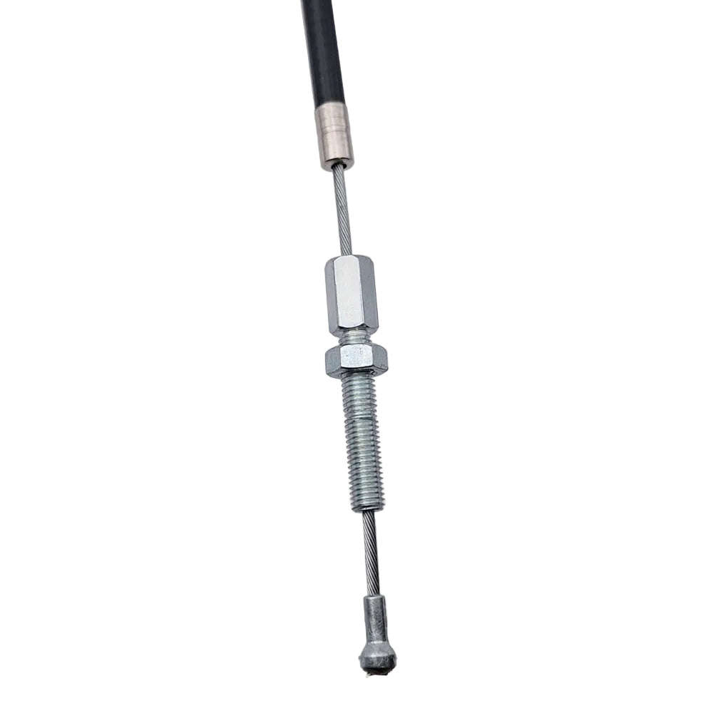 Norton Clutch Cable Outer. Length: 55". Inner length: 59". OEM NM19828 BC41153