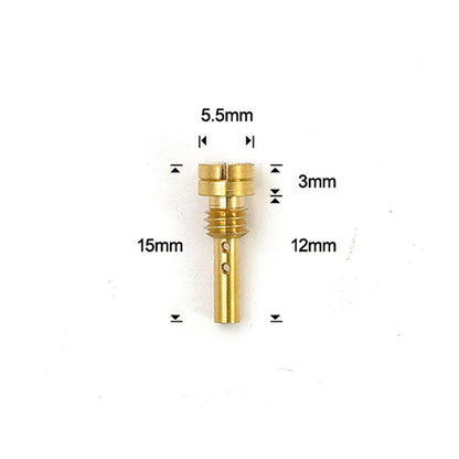 1 EBC Keihin CV Carburetor Pilot Jet N424-25B, Size 55 BC41952