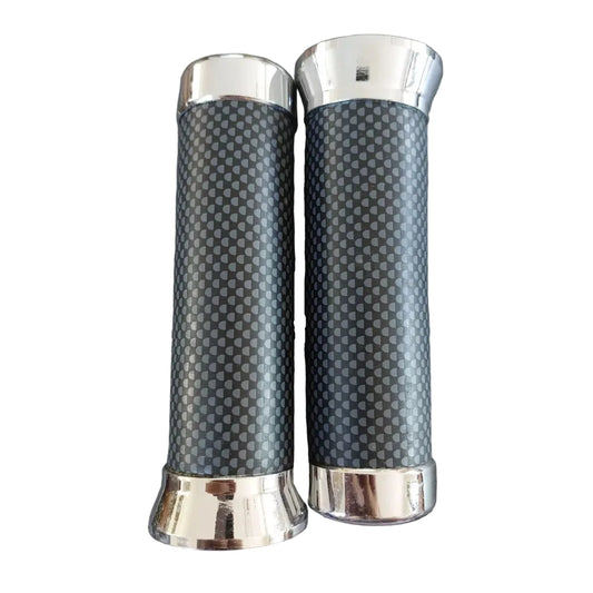 Velo Sport Carbon Fibre Look 1" Handlebar Grips Long 150mm HBG036 BC41998