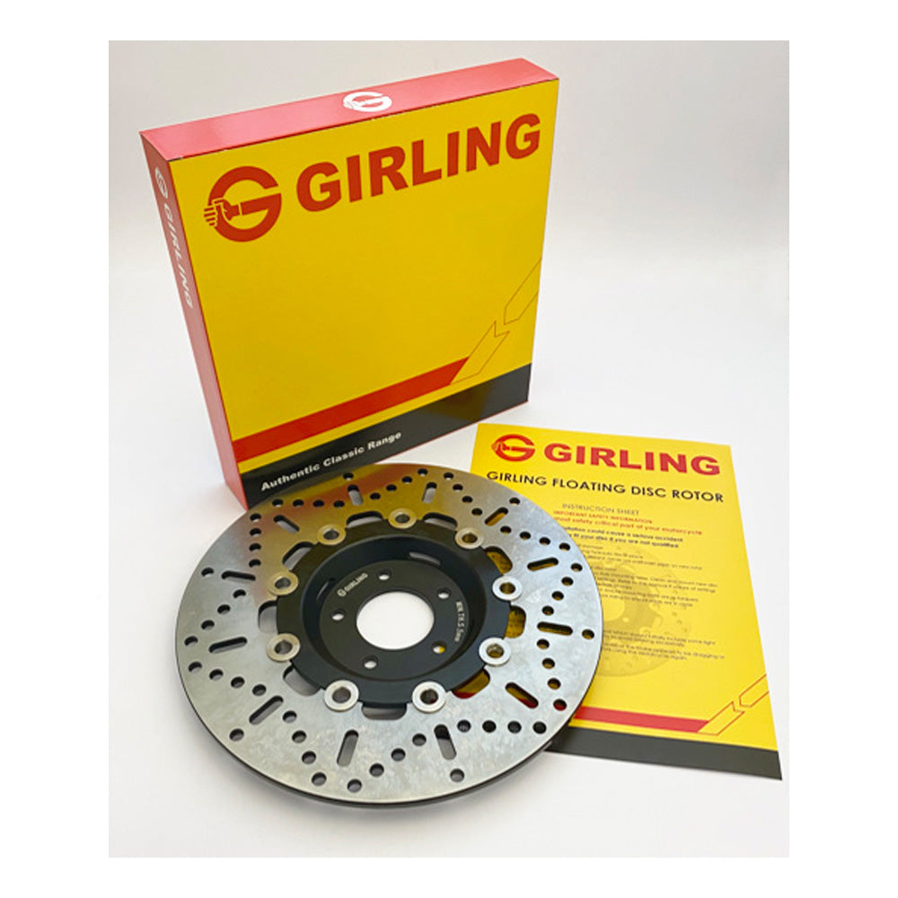 Genuine Girling Floating Brake Disc Rotor Norton Commando (1971-) BC42028